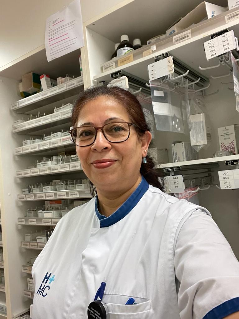 Sadia zzp Verpleegkundige