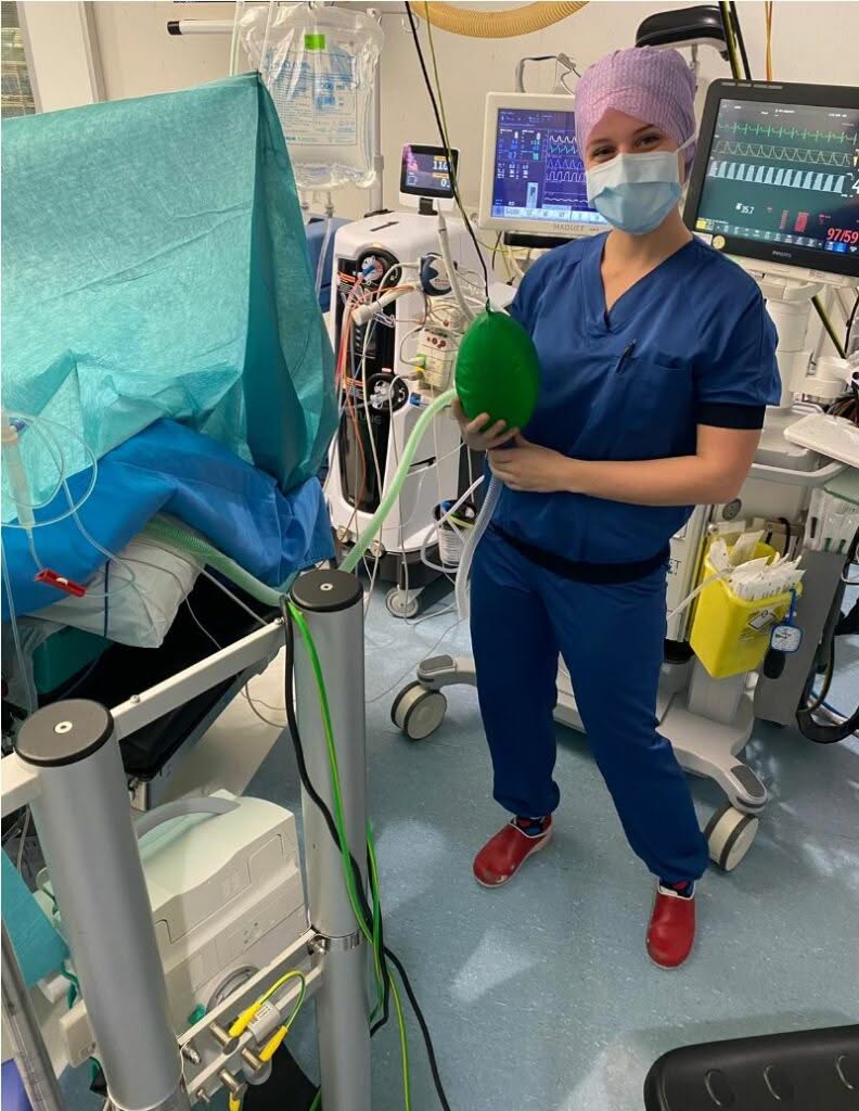 Anesthesie op de OK