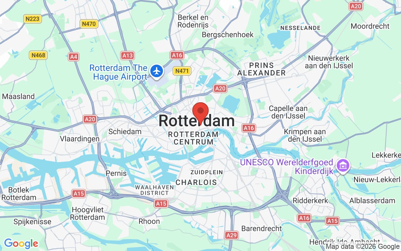 Kaart – Rodezand 80, 3011 AN Rotterdam